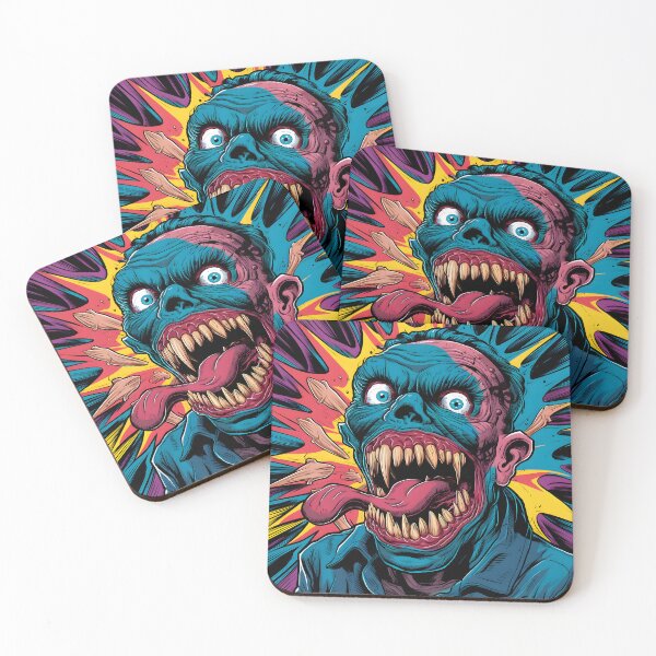 Item preview, Monster Zombie designed and sold by Haunting Visions.