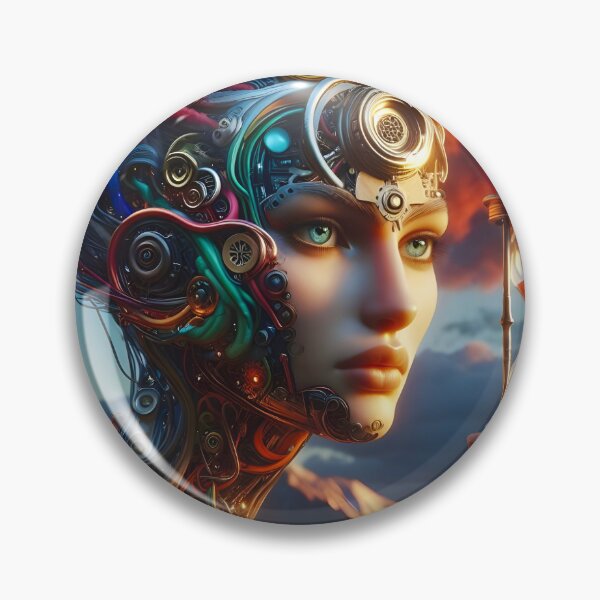 Artikelvorschau, Titel: „Blick des Chronomanten“ entworfen und verkauft von Ghost Archer Illusions.