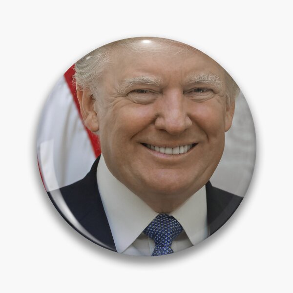 Item preview, Donald Trump Portrait designed and sold by Candie-Shop.