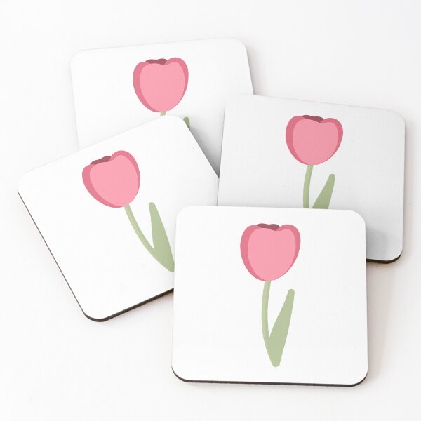 Aperçu de l'œuvre Tulipe rose créée et vendue par PrettyinPatchworks.