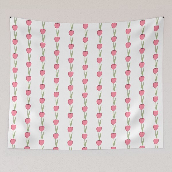 Aperçu de l'œuvre Tulipe rose créée et vendue par PrettyinPatchworks.