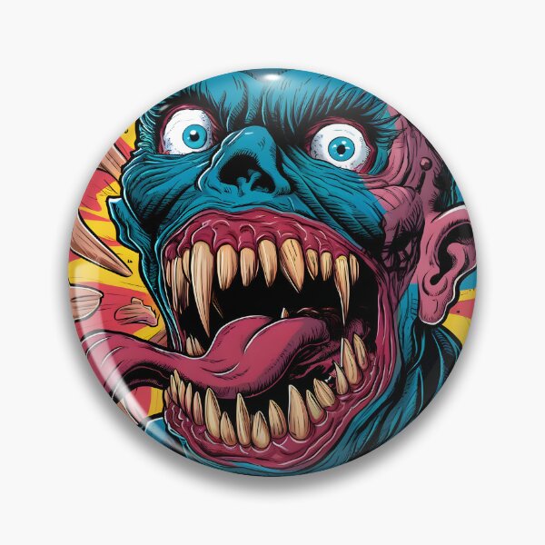 Item preview, Monster Zombie designed and sold by Haunting Visions.