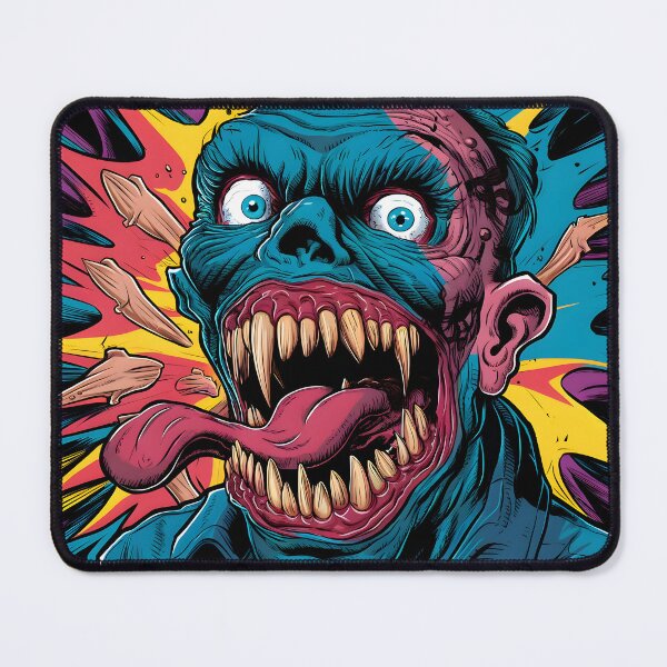 Item preview, Monster Zombie designed and sold by Haunting Visions.
