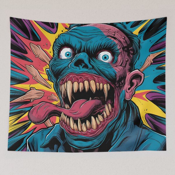 Item preview, Monster Zombie designed and sold by Haunting Visions.