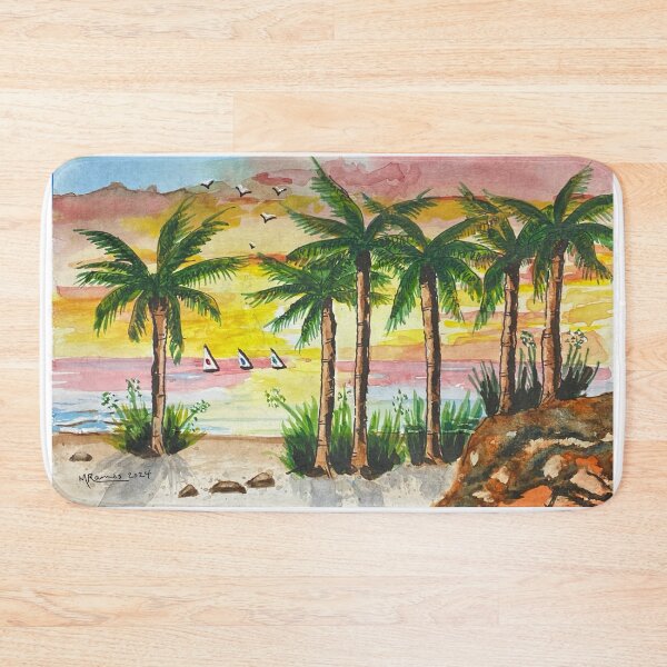 Item preview, Rocky beach @ sunset designed and sold by Mike Ramos.