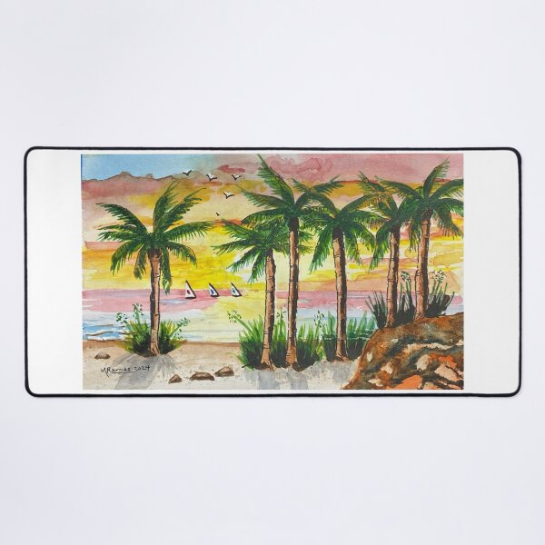 Item preview, Rocky beach @ sunset designed and sold by Mike Ramos.