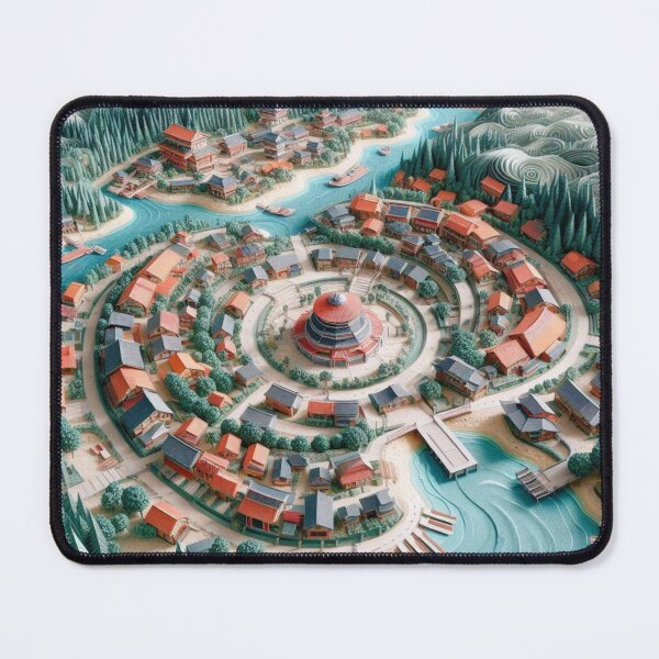 Item preview, Japanese Ancient Town designed and sold by tilmizart.