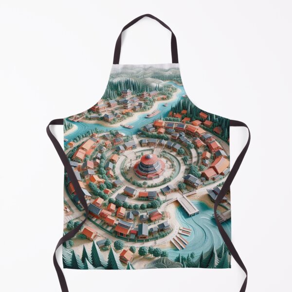 Item preview, Japanese Ancient Town designed and sold by tilmizart.