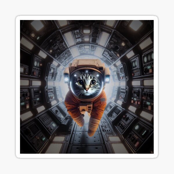 Item preview, Catronaut  designed and sold by CraftingTangent.