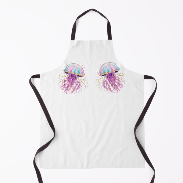 Item preview, Glitter Pastel Jellyfish designed and sold by OneLastWish.
