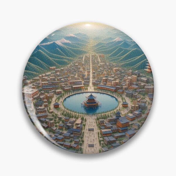 Item preview, Japanese Ancient Town designed and sold by tilmizart.