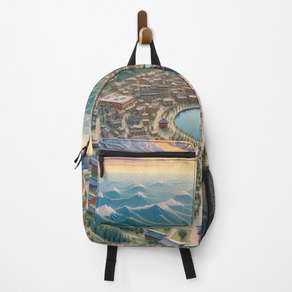 Item preview, Japanese Ancient Town designed and sold by tilmizart.
