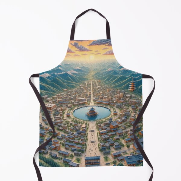 Item preview, Japanese Ancient Town designed and sold by tilmizart.