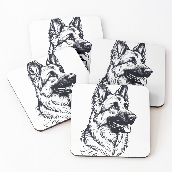 Item preview, Loyal German Shepard designed and sold by CaliCreatives.