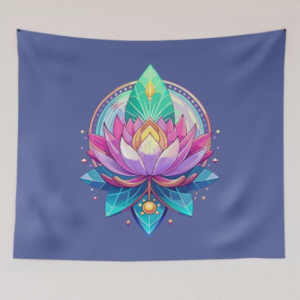Item preview, Serene Lotus Bloom designed and sold by SebTees.