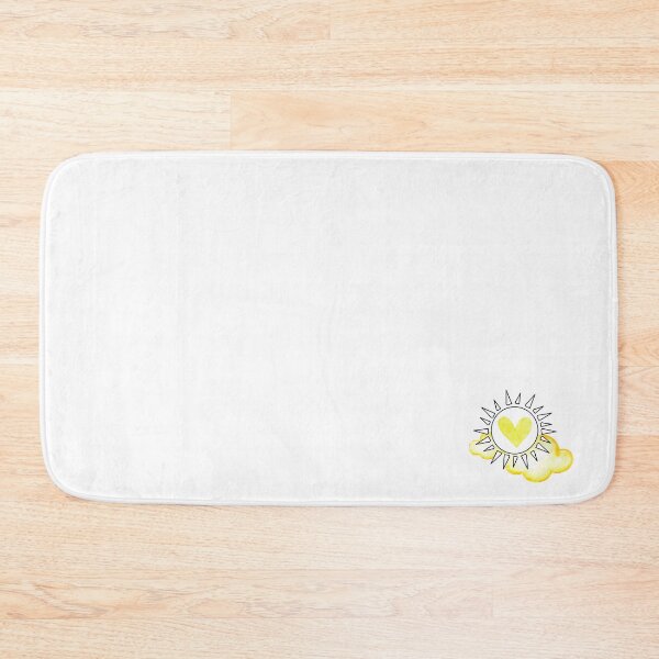 Item preview, Yellow cloud heart sun designed and sold by happyandbubbly.
