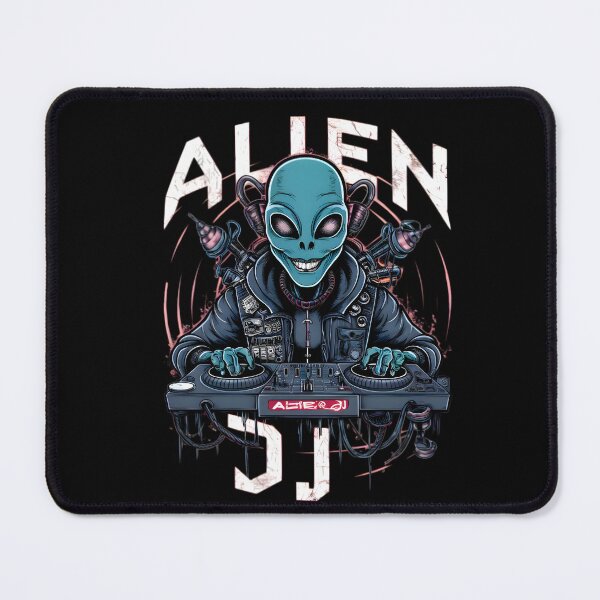 Item preview, Alien DJ designed and sold by Haunting Visions.