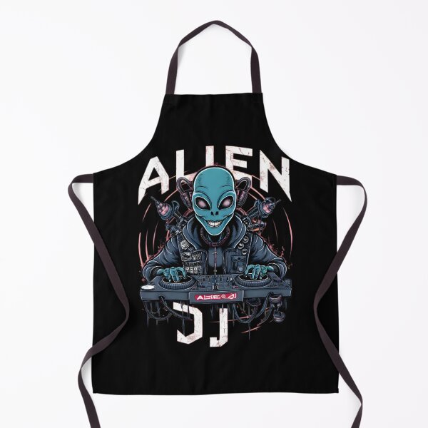 Item preview, Alien DJ designed and sold by Haunting Visions.