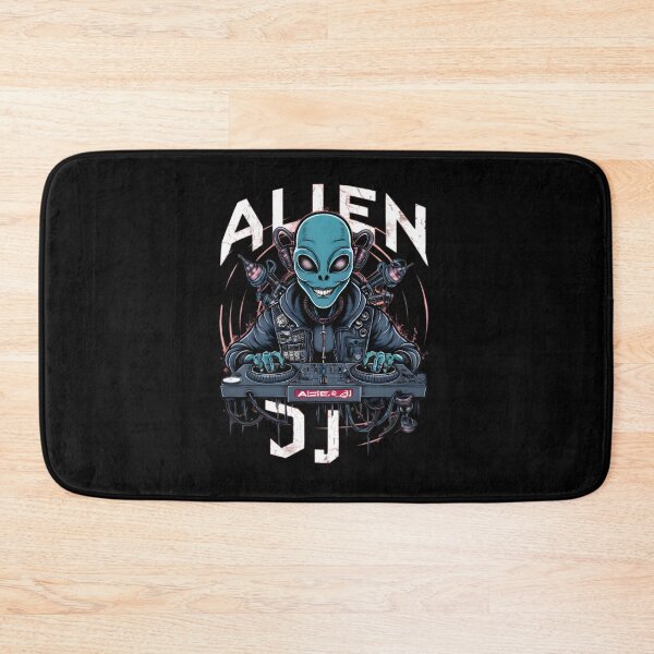 Item preview, Alien DJ designed and sold by Haunting Visions.