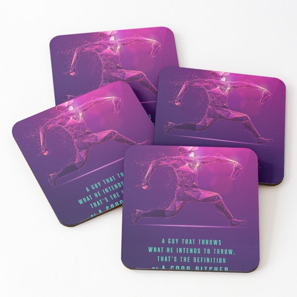 Item preview, modern baseball inspirational quotes designed and sold by NiamLab.