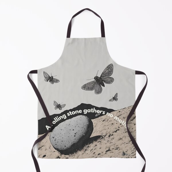 Item preview, Malapropism Word Play: A Rolling Stone Gathers No Moths designed and sold by Artmugic.
