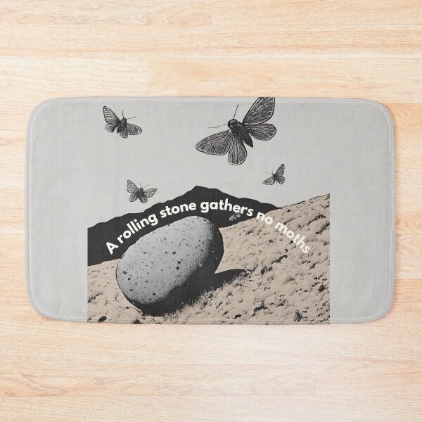 Item preview, Malapropism Word Play: A Rolling Stone Gathers No Moths designed and sold by Artmugic.