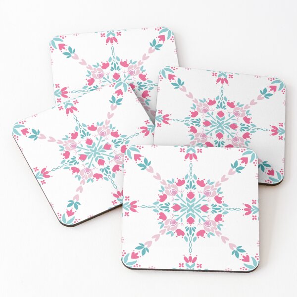 Item preview, floral garden twotone pink color designed and sold by NPSweet29.