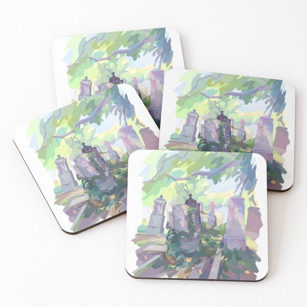 Item preview, Sunny day at the cemetery designed and sold by Ekaterina Glazkova.