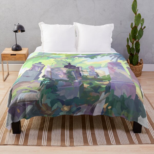 Item preview, Sunny day at the cemetery designed and sold by Ekaterina Glazkova.