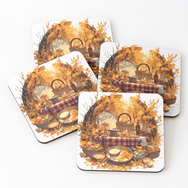 Item preview, Dining on autumn designed and sold by OneMoreMelt.