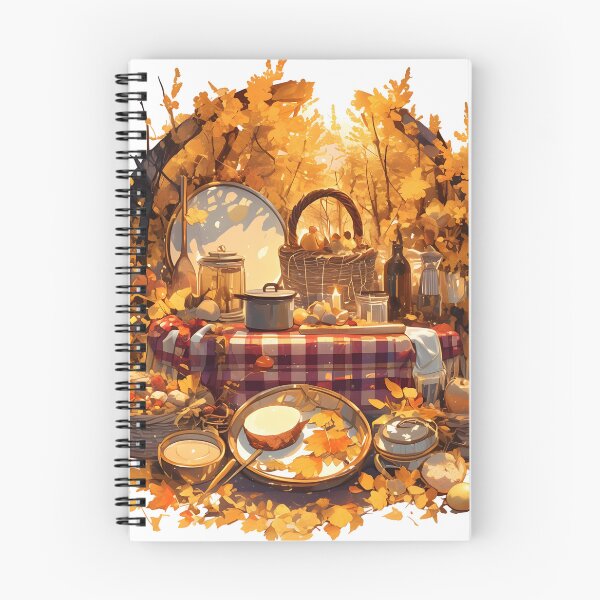 Item preview, Dining on autumn designed and sold by OneMoreMelt.