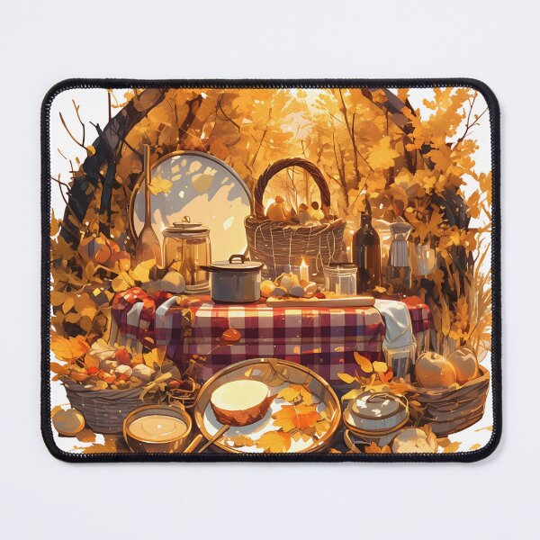 Item preview, Dining on autumn designed and sold by OneMoreMelt.
