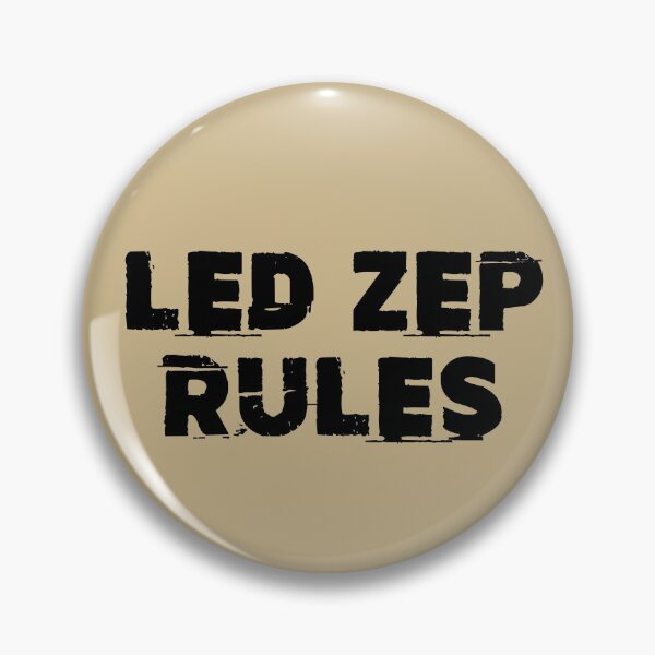 Item preview, Zep Rules designed and sold by Fanverse Merchandise.