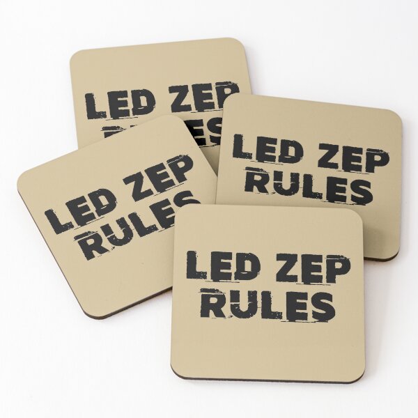 Item preview, Zep Rules designed and sold by Fanverse Merchandise.