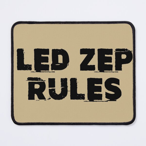 Item preview, Zep Rules designed and sold by Fanverse Merchandise.