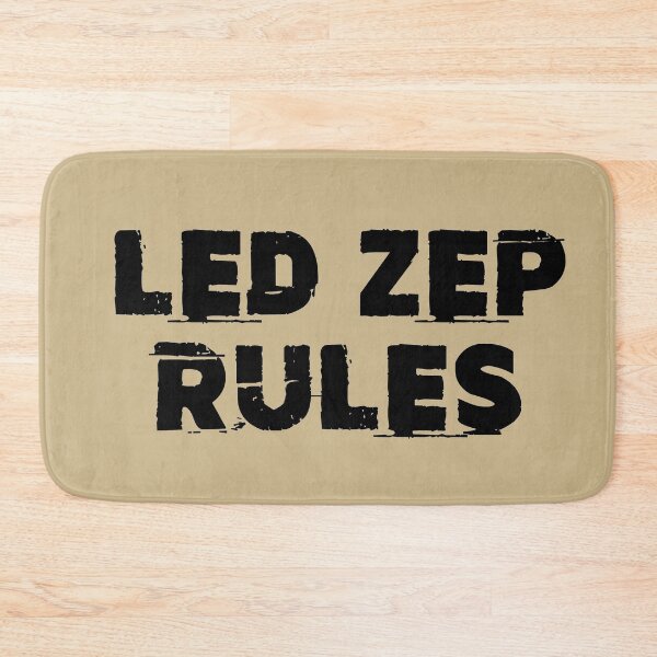 Item preview, Zep Rules designed and sold by Fanverse Merchandise.