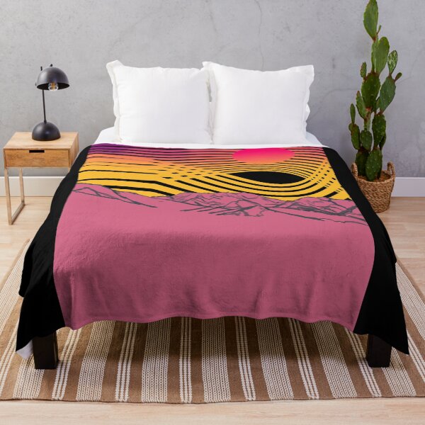 Item preview, sunset abstract designed and sold by Eastspacebubble.