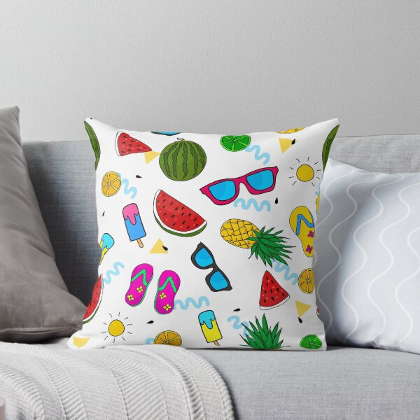 Item preview, Summer Pattern Beach Water Melone Ananas Pineapple Sun Glasses Eiscream designed and sold by tanabe.