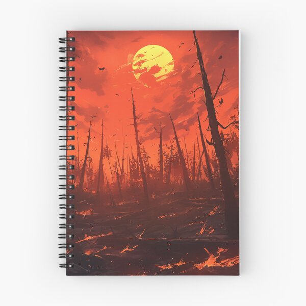 Item preview, Burnt Forest designed and sold by Christian Weiss.