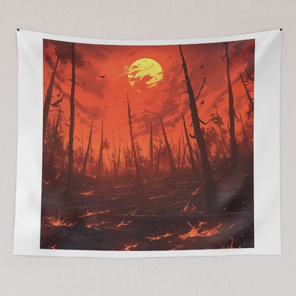 Item preview, Burnt Forest designed and sold by Christian Weiss.