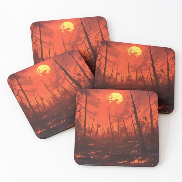 Item preview, Burnt Forest designed and sold by Christian Weiss.
