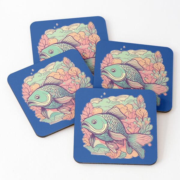 Item preview, Graphic Carp designed and sold by Wa Wonder.