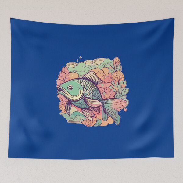 Item preview, Graphic Carp designed and sold by Wa Wonder.