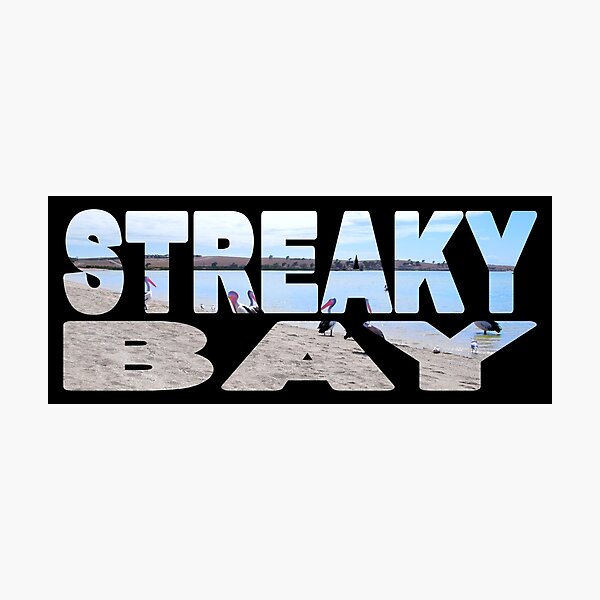 Item preview, STREAKY BAY - South Australia Eyre Peninsula Pelicans designed and sold by Adam Gormley.