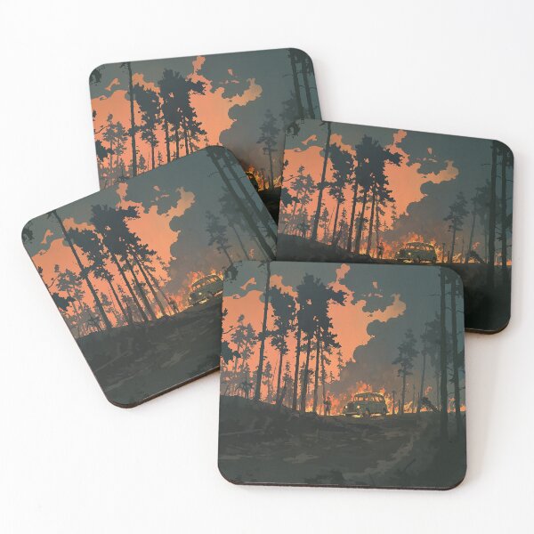 Item preview, Burnt Forest Apocalypse 50s Style designed and sold by Christian Weiss.
