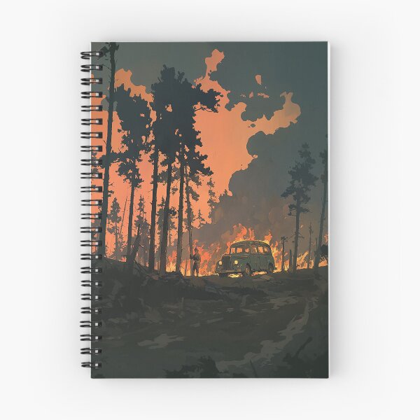 Item preview, Burnt Forest Apocalypse 50s Style designed and sold by Christian Weiss.