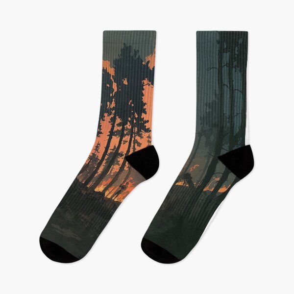 Item preview, Burnt Forest Apocalypse 50s Style designed and sold by Christian Weiss.
