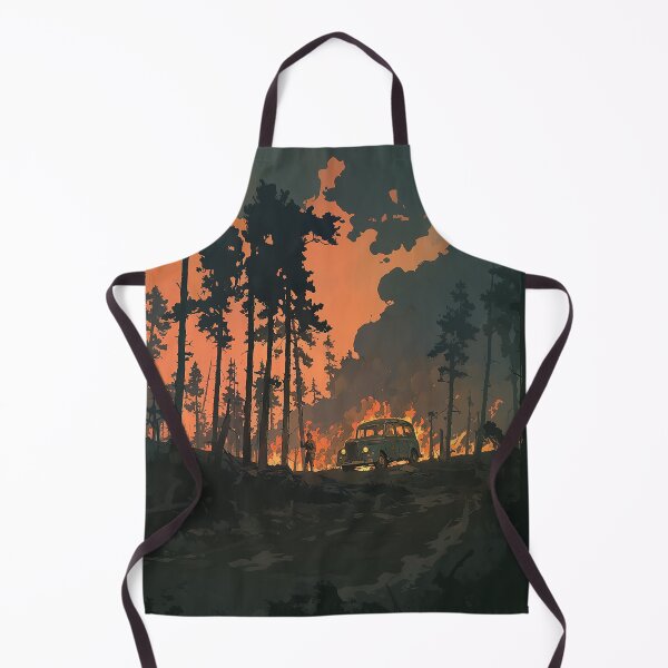 Item preview, Burnt Forest Apocalypse 50s Style designed and sold by Christian Weiss.