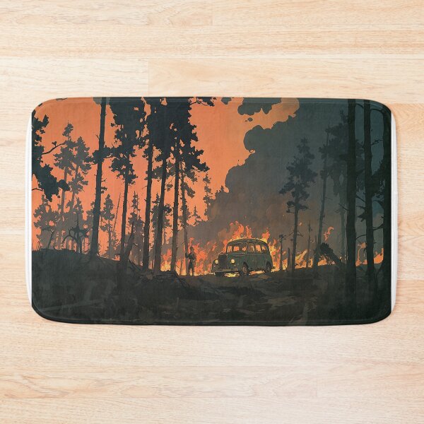 Item preview, Burnt Forest Apocalypse 50s Style designed and sold by Christian Weiss.