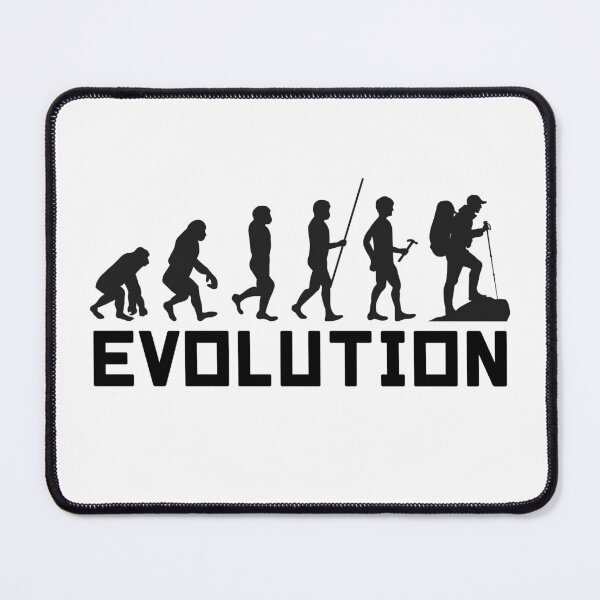 Item preview, Evolution of Man into a Hiking Enthusiast designed and sold by GeekStop.